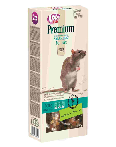 LOLO Pet Smakers Premium pro potkana