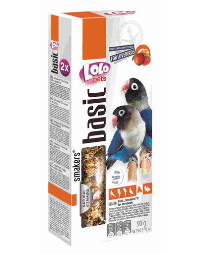 LOLO Pet Smakers pro hrdličky -Ovoce