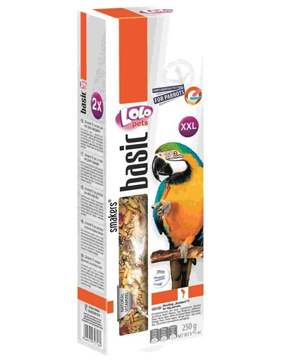 LOLO Pet Smakers přepeření pro velké papoušky