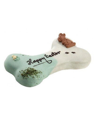 LOLO PETS Tort Dla Psa "Happy Easter" Mięsno - Warzywny