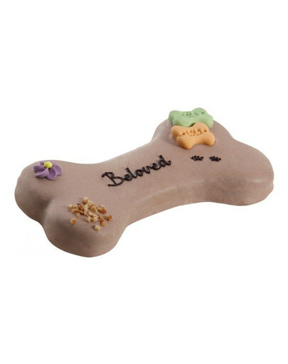 LOLO PETS Dort pro psa "Love" ořechovo - čokoládový