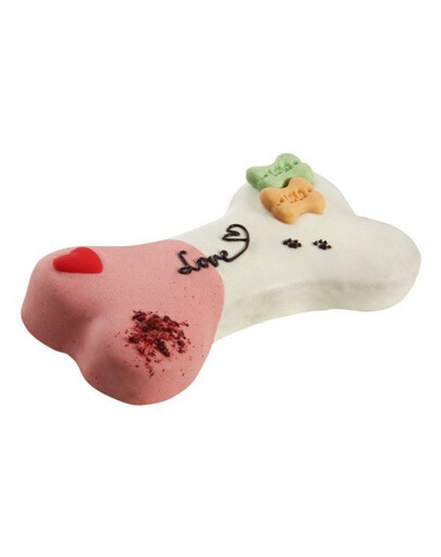 LOLO PETS Dort pro psa "Love" Lesní ovoce
