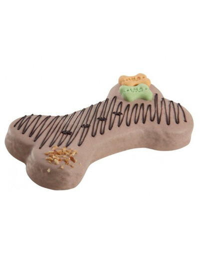 LOLO PETS Dort pro psy ořechovo - čokoládový
