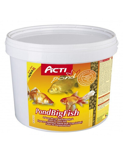 AQUAEL Krmivo pro ryby Acti Pond Basic 6L