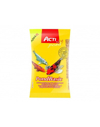 AQUAEL Krmivo pro ryby Acti Pond Basic 2L