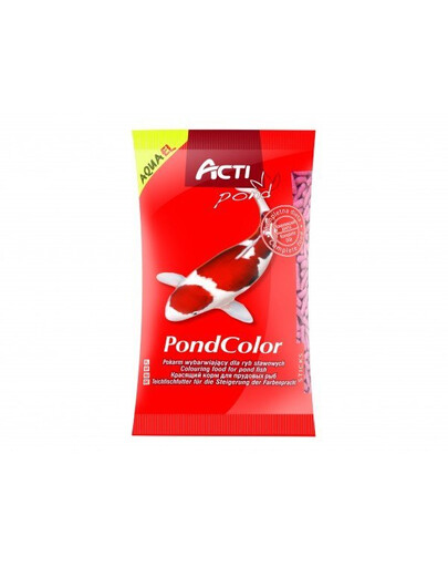 AQUAEL Krmivo pro ryby Acti Pond Color 2L