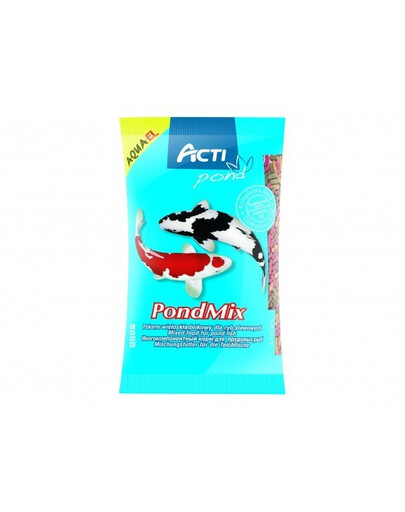 AQUAEL Krmivo pro ryby Acti Pond Mix 2L