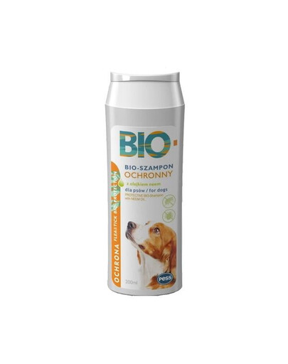 PESS Bio-ochranný šampón pro psy s neem olejem 200 ml