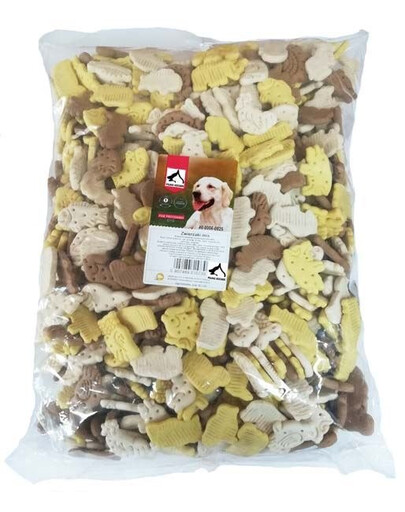MACED Mix sušenek - zvířátek  2.5 kg