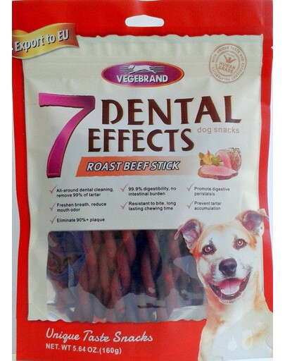 MACED Dental Stick Hovězí 15 Ks./160 g