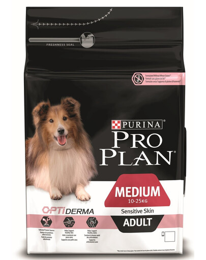 PURINA PRO PLAN MEDIUM ADULT Sensitive Skin 3kg