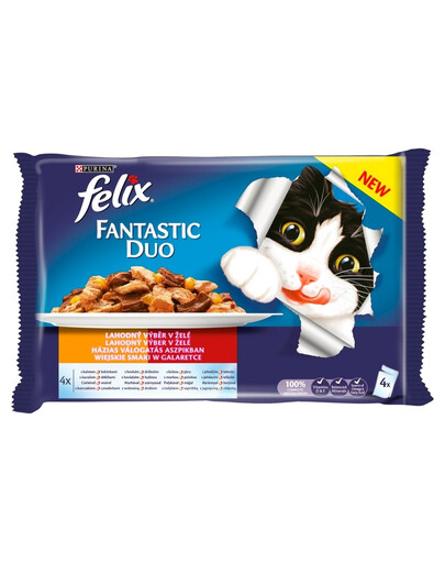 FELIX Fantastic Venkovské Chuti 4x100 g