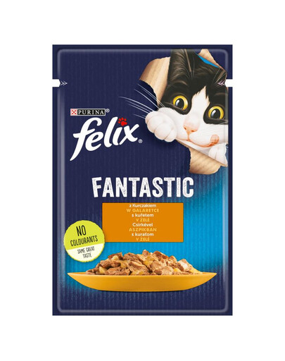 FELIX FANTASTIC Kuře v želé 26x85g
