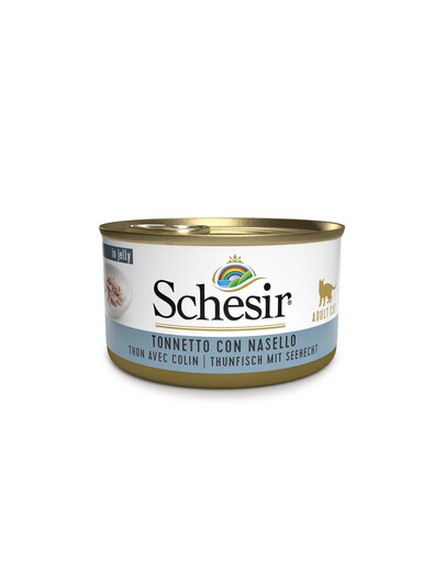 SCHESIR Tuňák a štikozubec 85 g