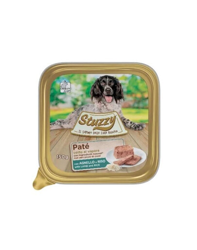 STUZZY Mister Dog Jehněčí s rýží 150 g