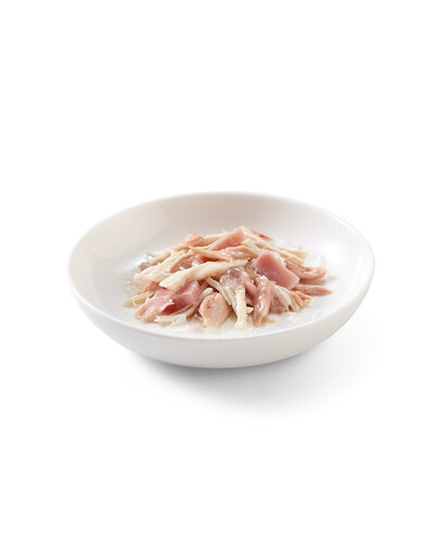 SCHESIR Tuňák s kuřecím a šunkou 50g