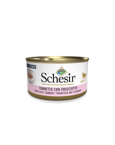 SCHESIR Tuňák a šunka v želé 85G