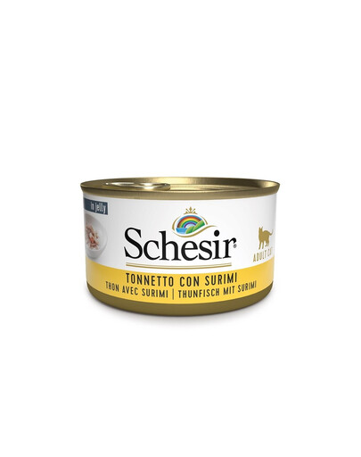 SCHESIR Tuňák a Surimi 85 g