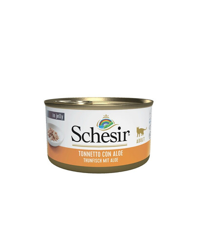 Schesir Cat Kitten tuňák aloe 85 g