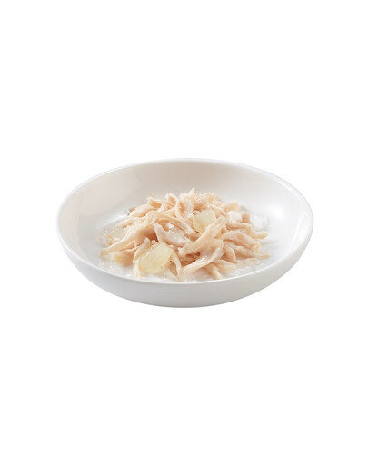 SCHESIR Kuřecí s aloe pro koťata 85G