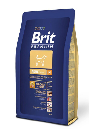 BRIT Premium Adult M 1 kg