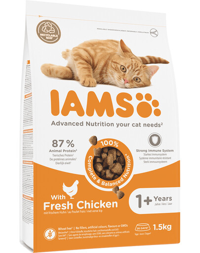 Levně IAMS for Vitality Chicken 1,5kg