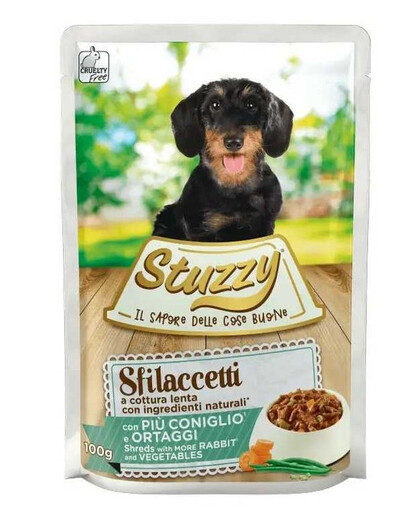 STUZZY Speciality Králík & Zelenina 100g