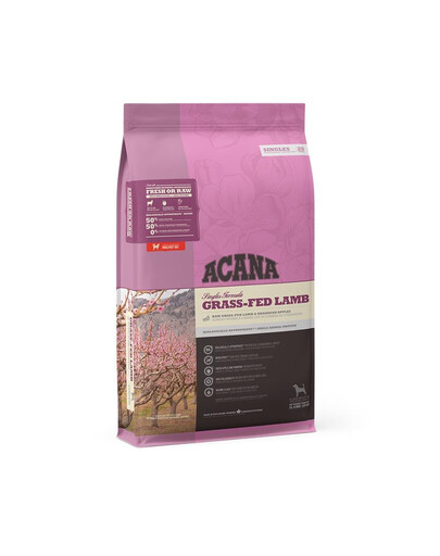 ACANA SINGLES GRASS-FED LAMB 11,4 kg