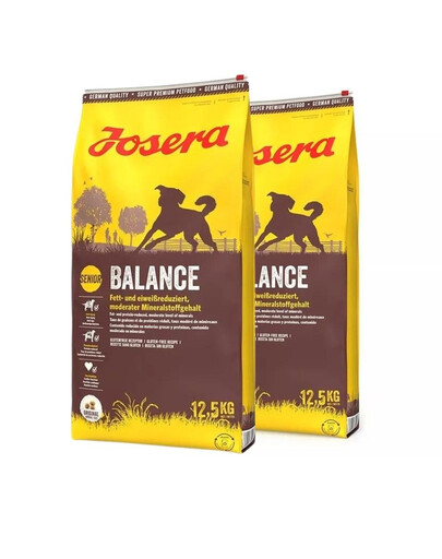 Levně JOSERA Balance 2 x 12,5kg