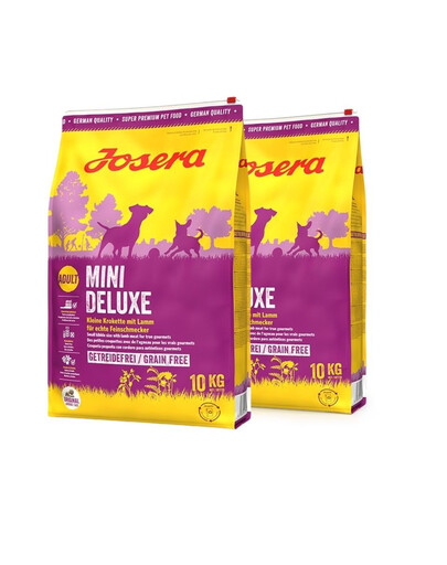 Levně JOSERA Mini Deluxe 2x10 kg