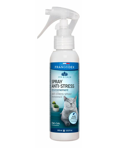 FRANCODEX Sprej Zen&Calm kočka 100ml