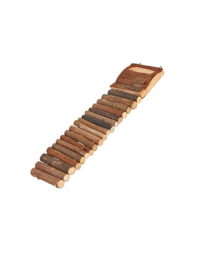 TRIXIE Dřevěný žebřík pro hlodavce  7 x 27 cm