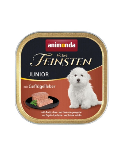 ANIMONDA Vom Feinsten Junior drůbeží játra 150 g