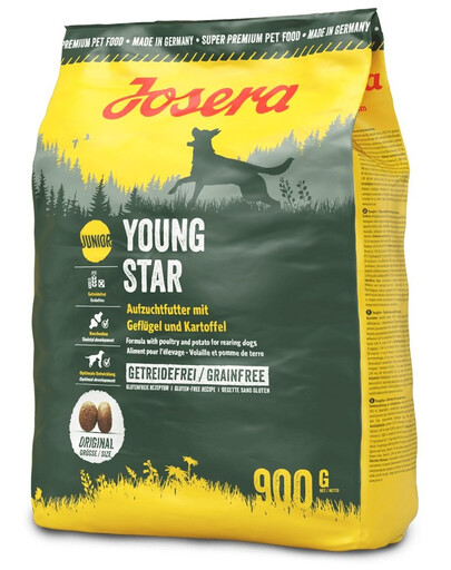 JOSERA Junior Youngstar Grainfree 900 g