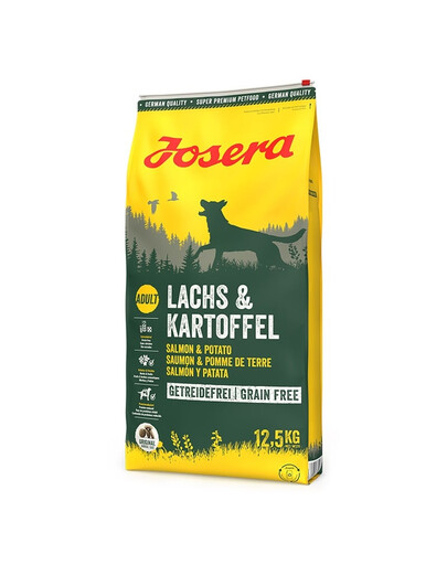 JOSERA Lachs&Kartoffel 12,5kg