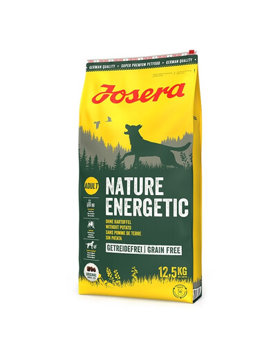 JOSERA Nature Energetic 12,5kg pro aktivní psy