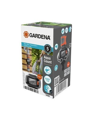 GARDENA Průtokoměr AquaCount