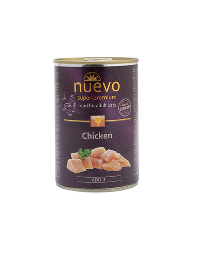 NUEVO Cat  Adult Kuře 400 g