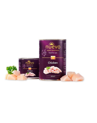 NUEVO Cat  Adult Kuře 400 g