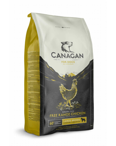 CANAGAN Dog Large Breed Free-Range Chicken 12 kg