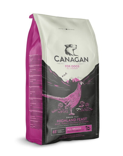 CANAGAN Dog Highland Feast 6 kg