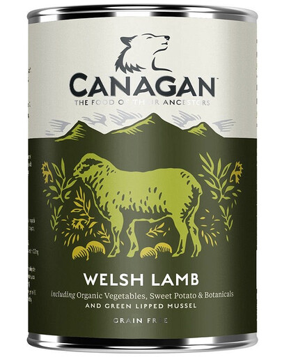 CANAGAN Dog Welsh lamb 400 g