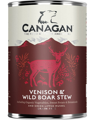 CANAGAN Dog Venisson & Wild zvěřina 400 g