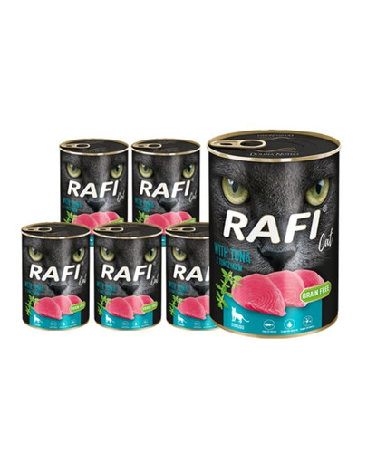 DOLINA NOTECI RAFI Cat adult sterilised Tuňák 12x400 g