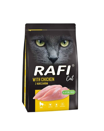RAFI Kočka s kuřecím masem 7 kg