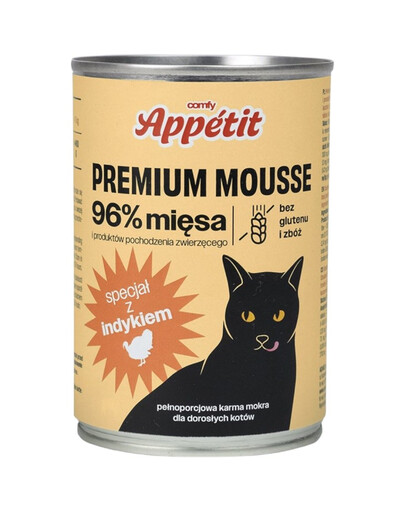 COMFY APPETIT PREMIUM Mousse krůtí 400 g