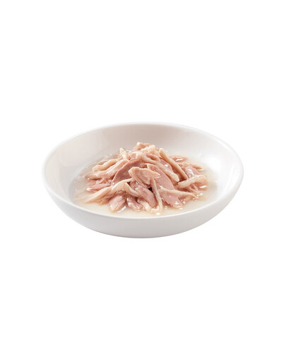 SCHESIR tuňák a kuřecí maso ve vývaru 70G