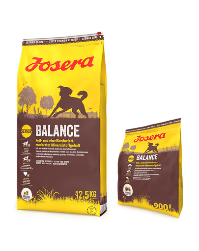 Levně JOSERA Balance 12,5kg + 900g ZDARMA