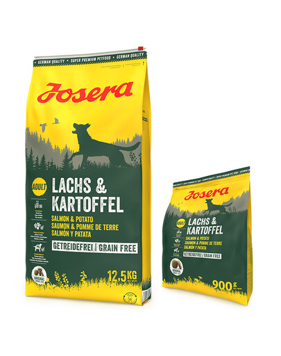 JOSERA Lachs&Kartoffel 12,5kg + 900g ZDARMA