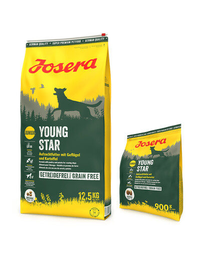 Levně JOSERA YoungStar 12,5kg + 900g ZDARMA